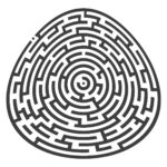 maze, puzzle, riddle
